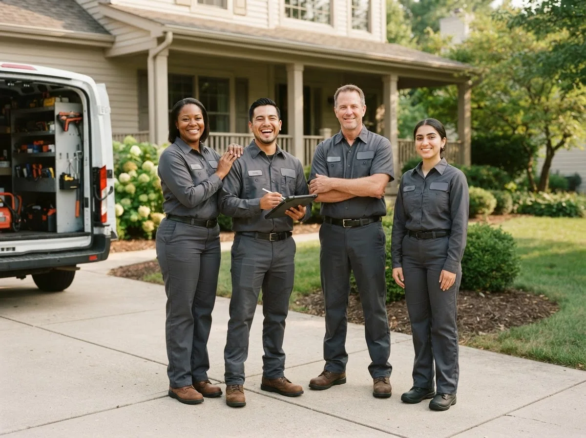 Licensed pest control technician near Talihina, OK